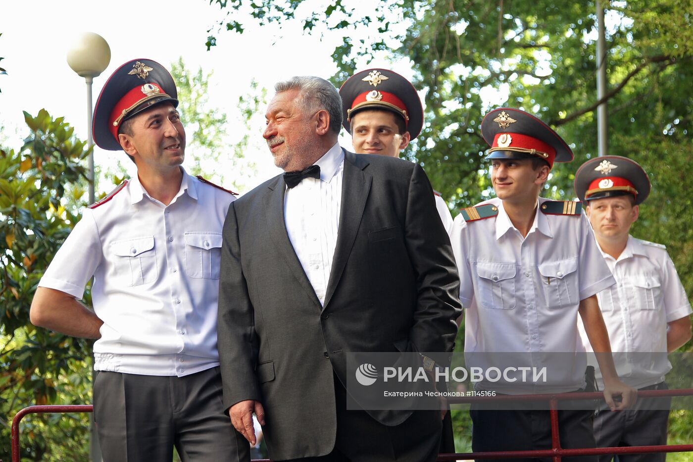 Открытие Российского кинофестиваля "Кинотавр"