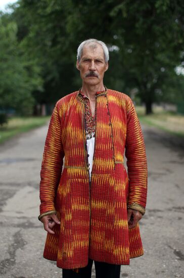 Празднование религиозного праздника Святая Троица