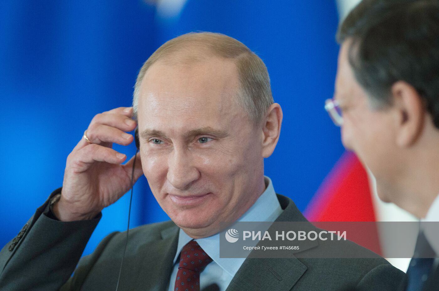 Совместная пресс-конференция участников саммита "Россия – ЕС"