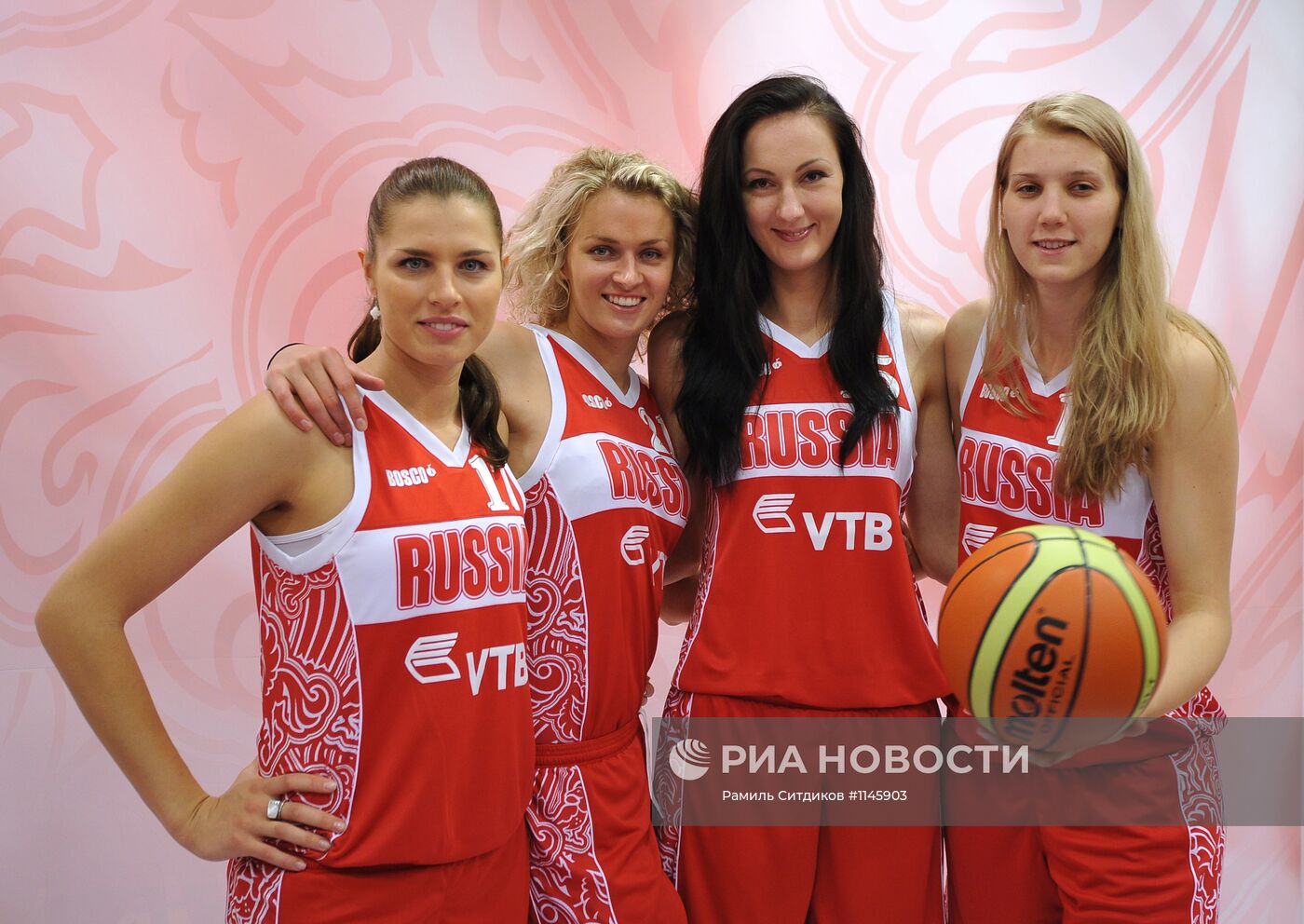 Баскетбол. Экипировка женской сборной России в Bosco sport