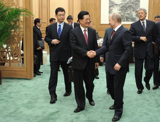 Государственный визит В.Путина в Китайскую Народную Республику