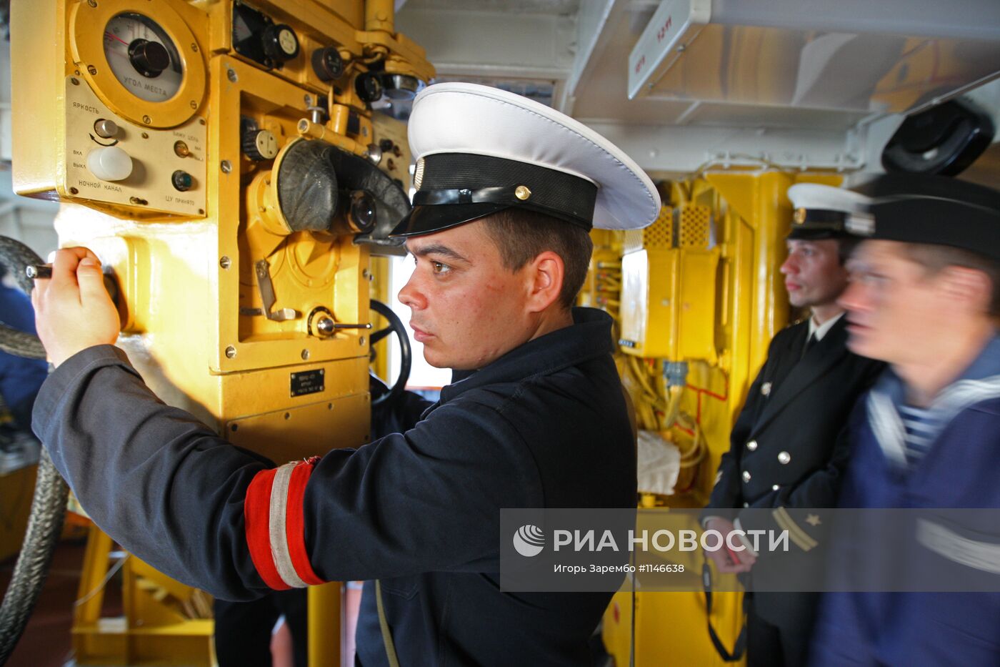 Российско-французские военно-морские учения в Балтийском море
