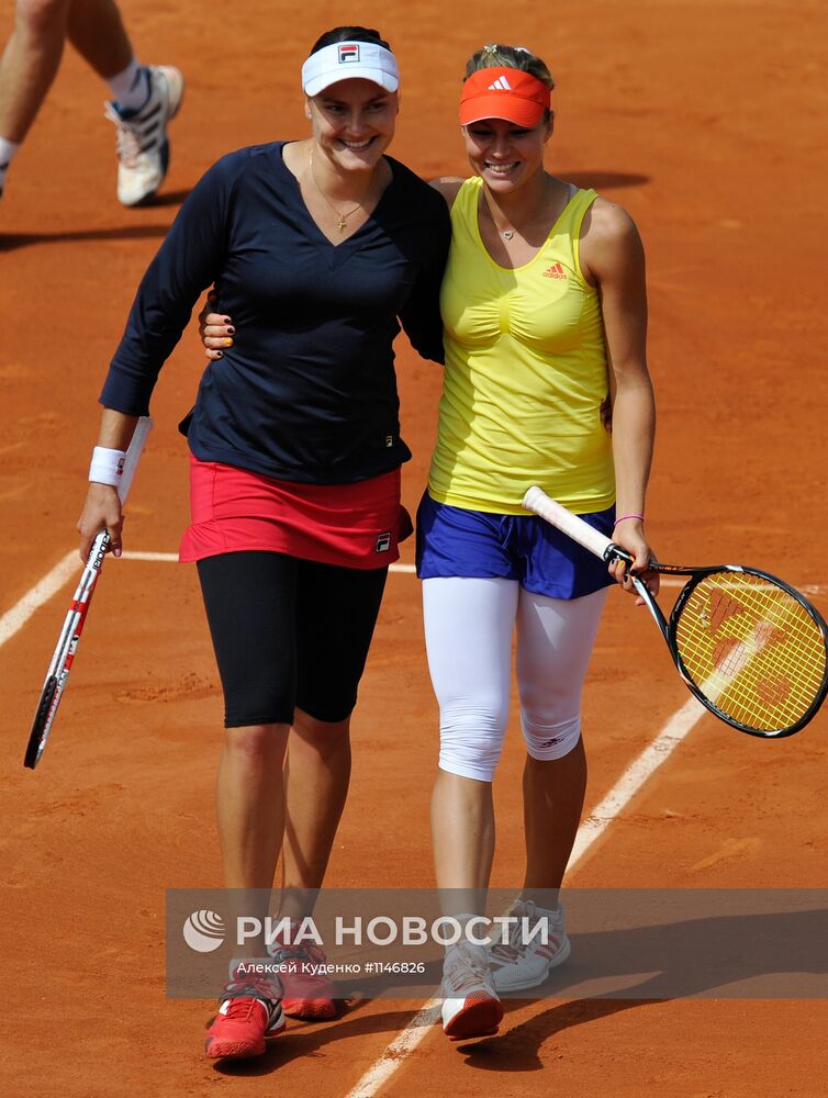 Теннис. Ролан Гаррос - 2012. Десятый день
