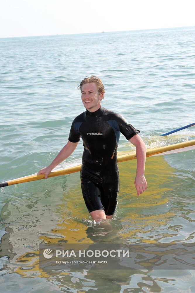 Актер Никита Тезин