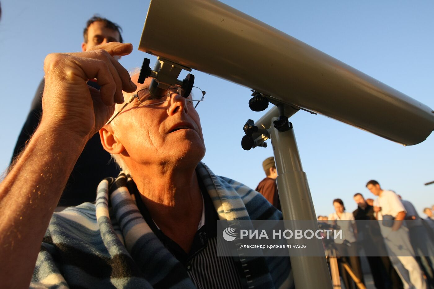 Парад планет с участием Солнца и Венеры