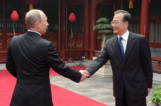 Государственный визит В.Путина в Китай