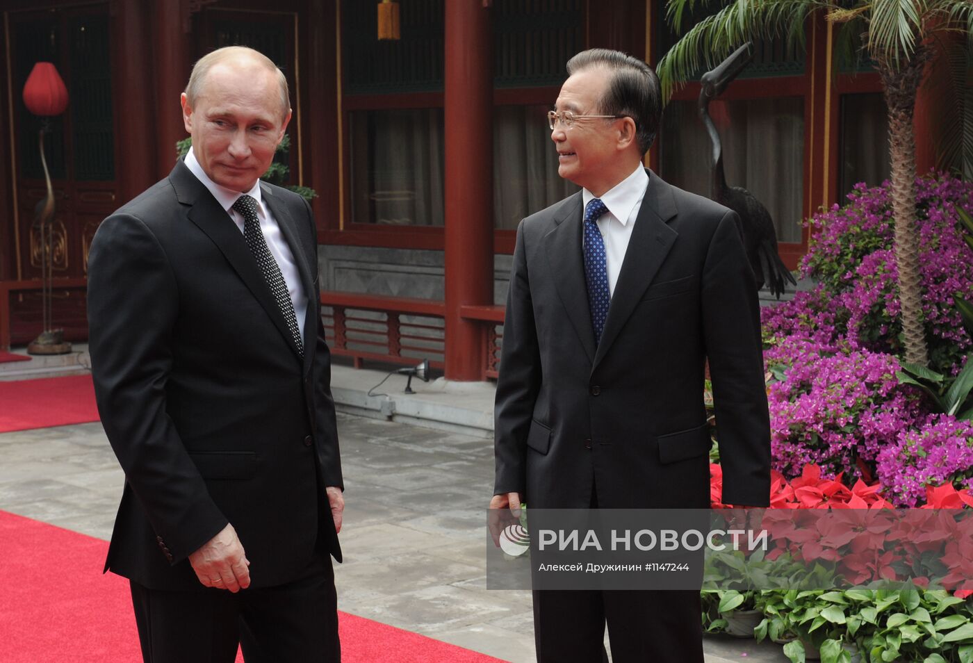 Государственный визит В.Путина в Китай