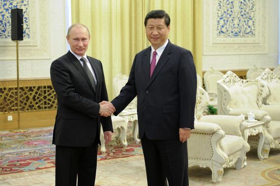 Государственный визит президента РФ В.Путина в Китай