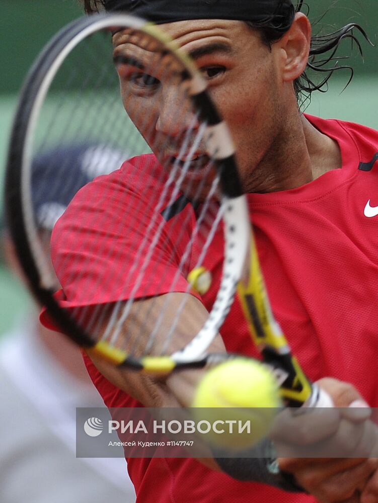 Теннис. Ролан Гаррос - 2012. Одиннадцатый день