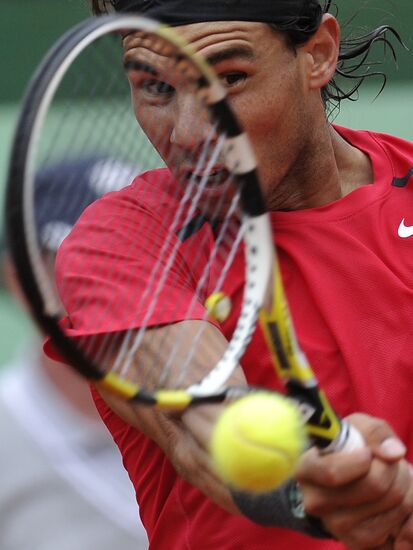 Теннис. Ролан Гаррос - 2012. Одиннадцатый день