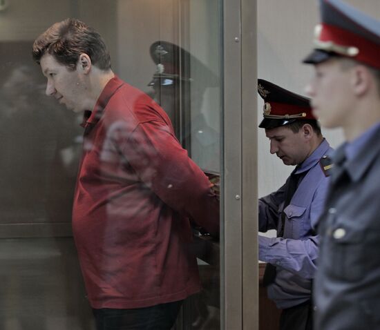 Рассмотрение жалобы на приговор Алексею Козлову