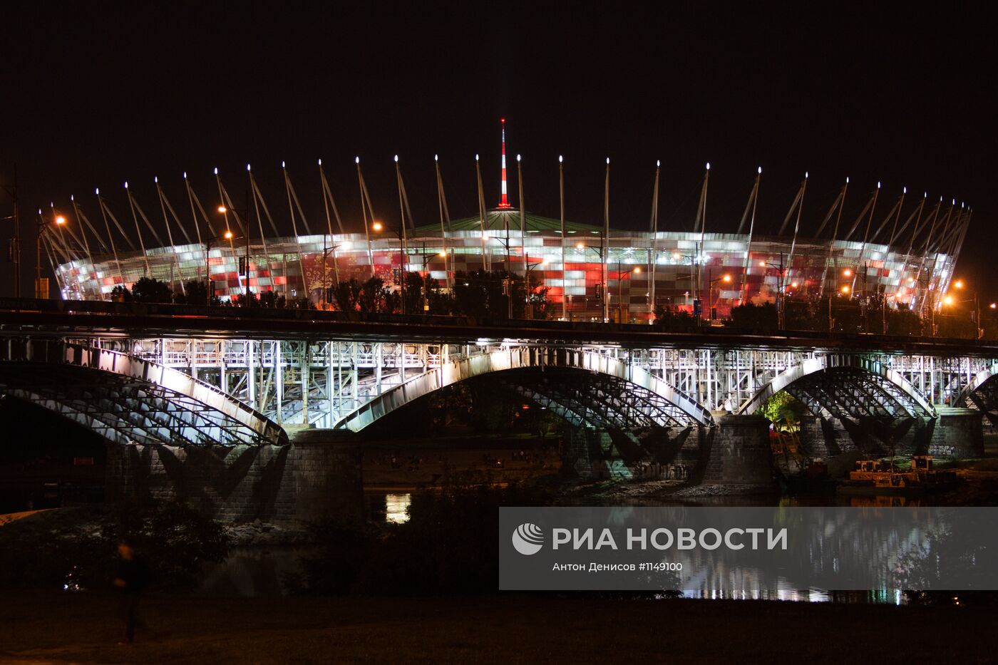 Варшава и Вроцлав перед началом игр ЕВРО - 2012