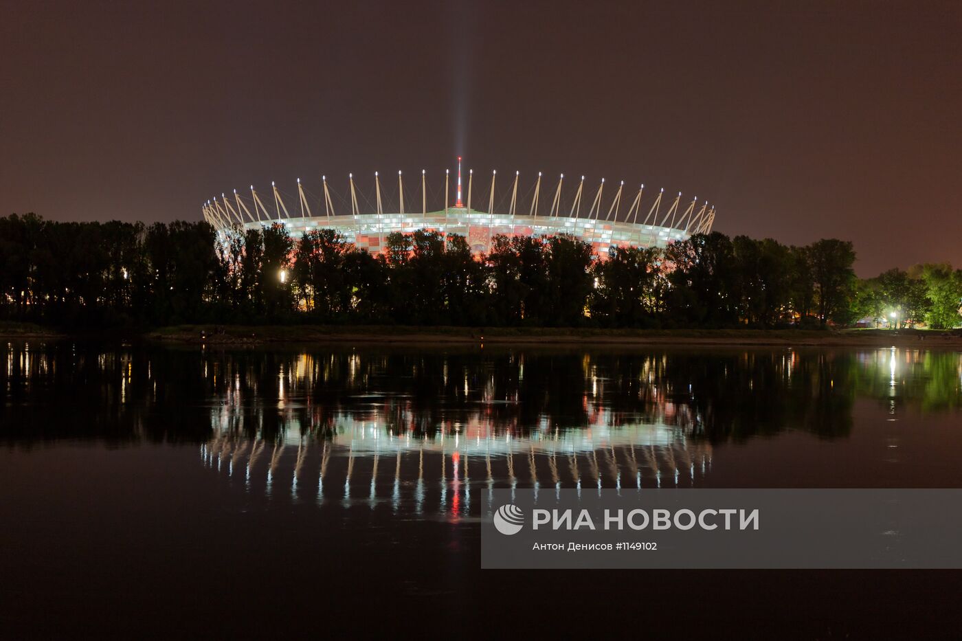 Варшава и Вроцлав перед началом игр ЕВРО - 2012
