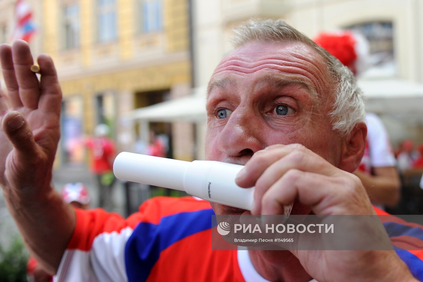 Футбол. ЕВРО - 2012. Матч сборных России и Чехии