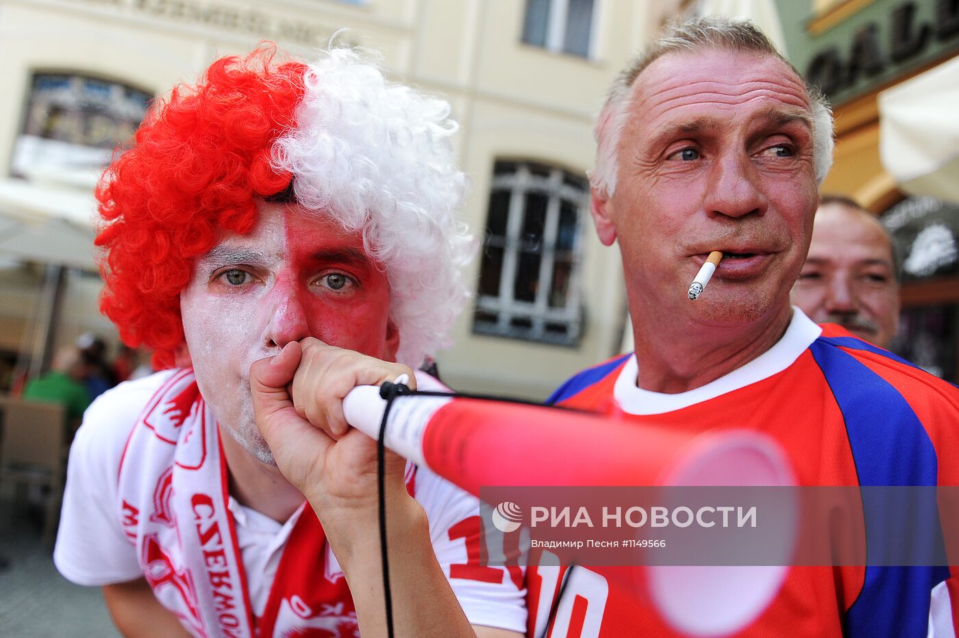 Футбол. ЕВРО - 2012. Матч сборных России и Чехии