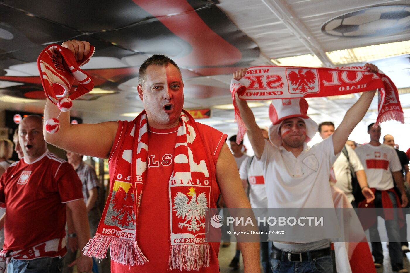 Футбол. ЕВРО - 2012. Матч сборных России и Чехии