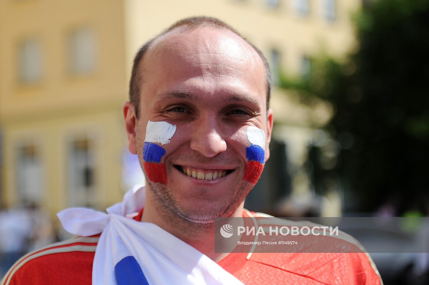 Футбол. ЕВРО - 2012. Матч сборных России и Чехии