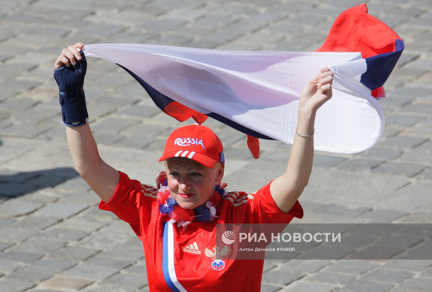 Футбол. ЕВРО - 2012. Матч сборных России и Чехии