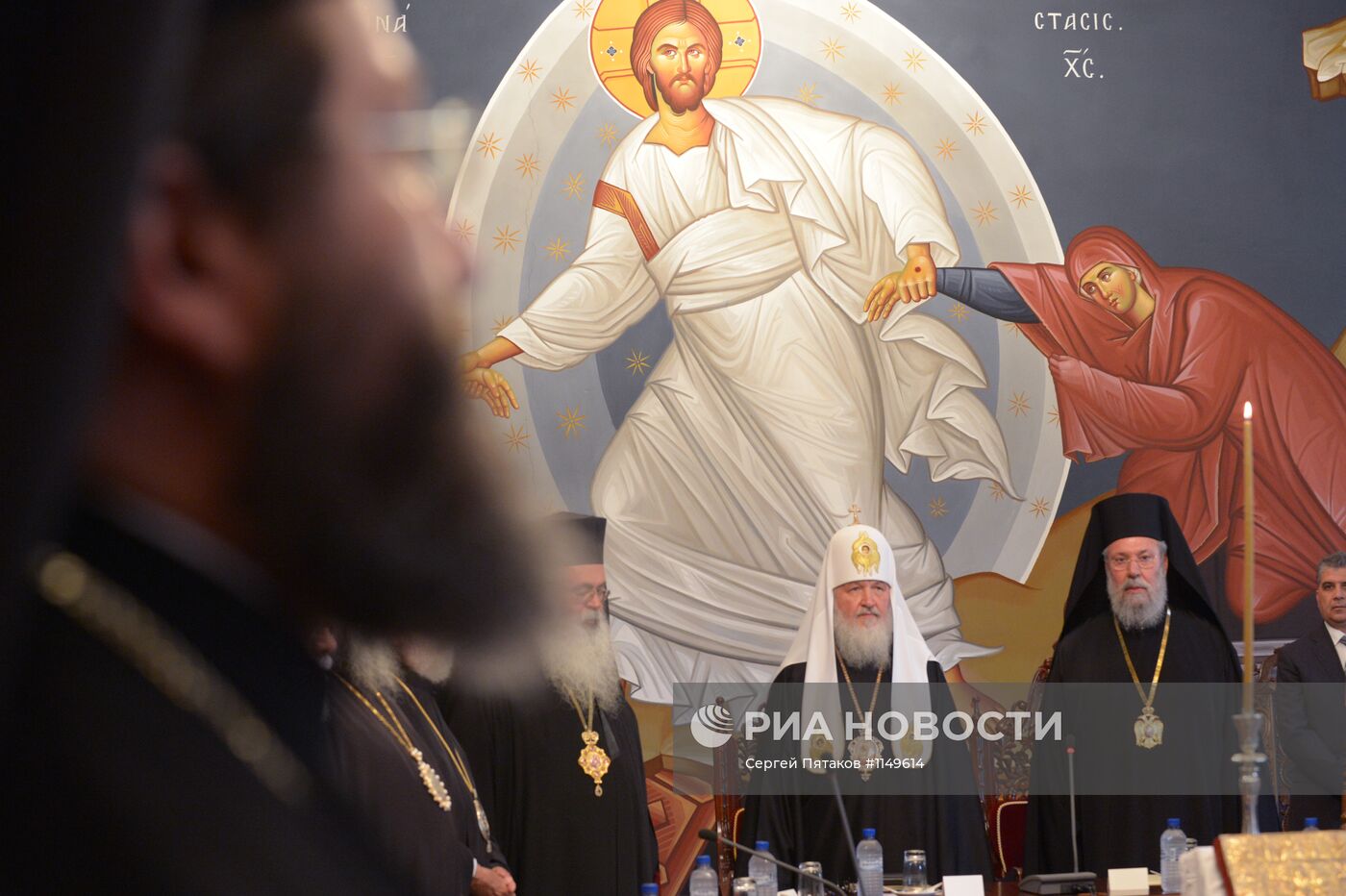 Патриарх Кирилл прибыл с официальным визитом на Кипр