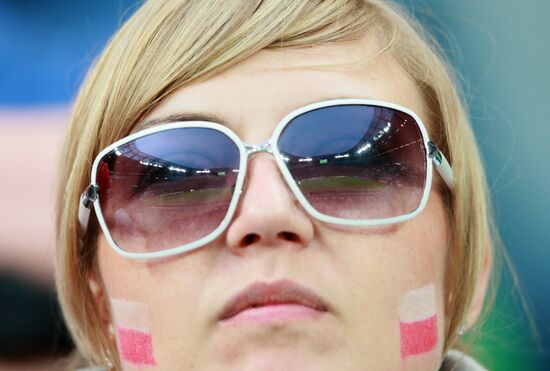 Футбол. ЕВРО - 2012. Матч сборных России и Чехии