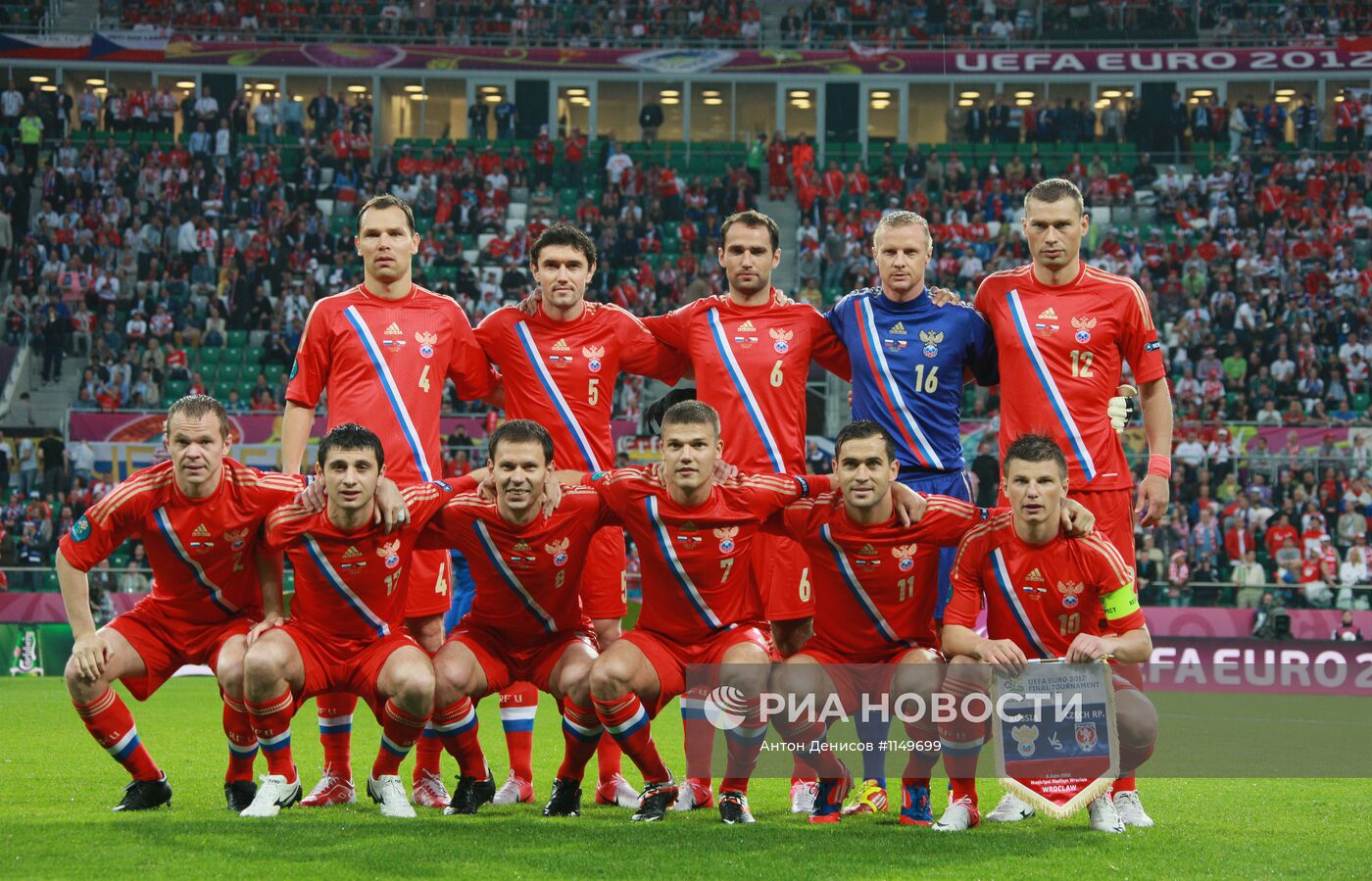 Футбол. ЕВРО - 2012. Матч сборных России и Чехии