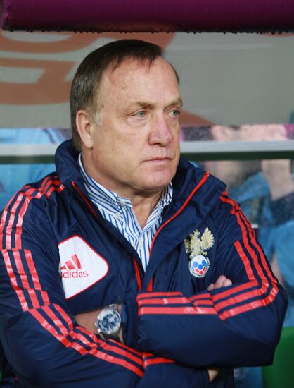 Футбол. ЕВРО - 2012. Матч сборных России и Чехии