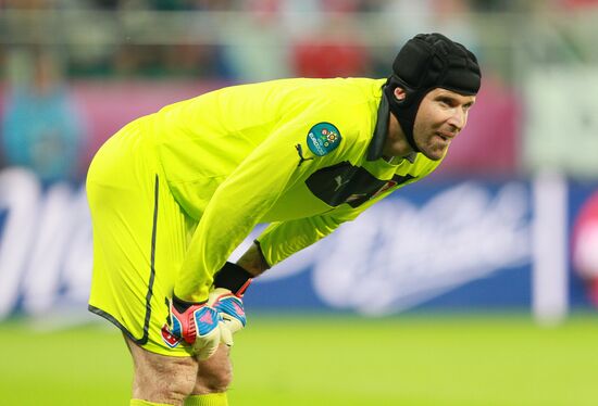 Футбол. ЕВРО - 2012. Матч сборных России и Чехии