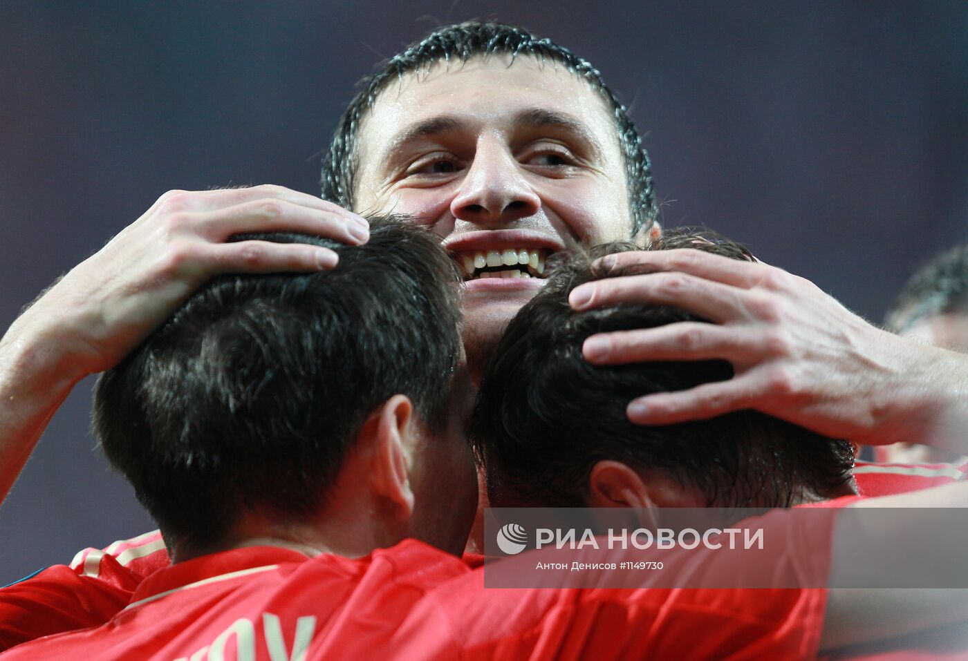 Футбол. ЕВРО - 2012. Матч сборных России и Чехии