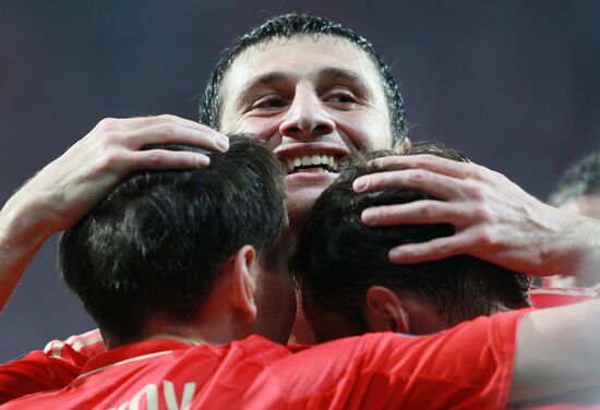 Футбол. ЕВРО - 2012. Матч сборных России и Чехии