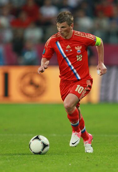 Футбол. ЕВРО - 2012. Матч сборных России и Чехии