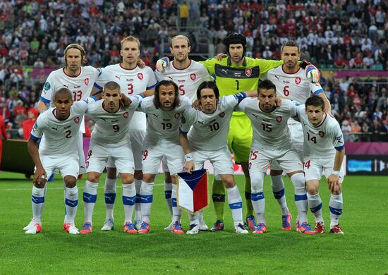 Футбол. ЕВРО - 2012. Матч сборных России и Чехии