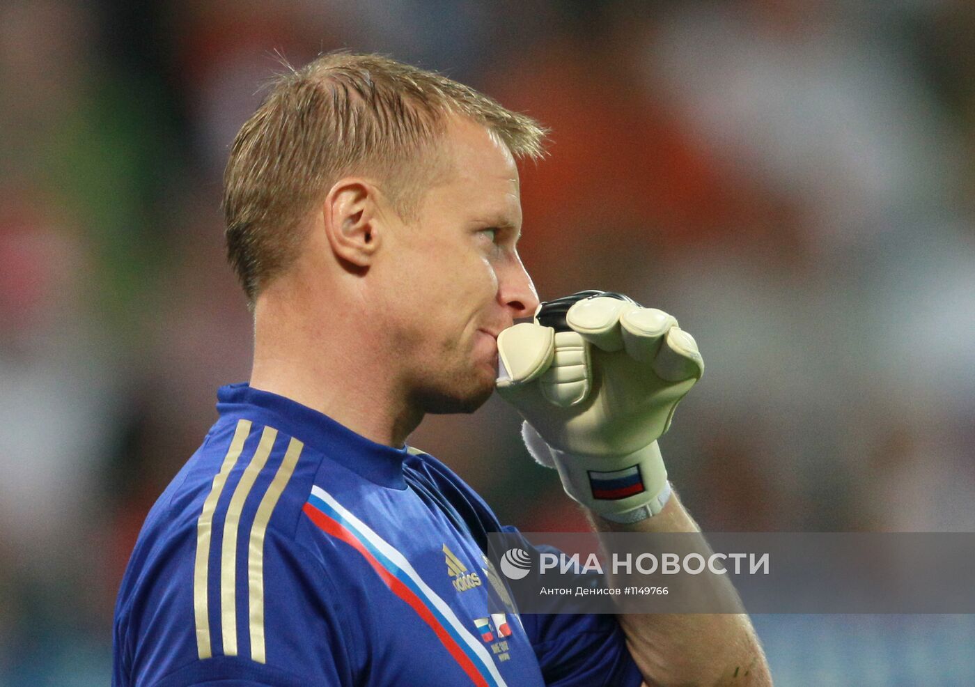 Футбол. ЕВРО - 2012. Матч сборных России и Чехии