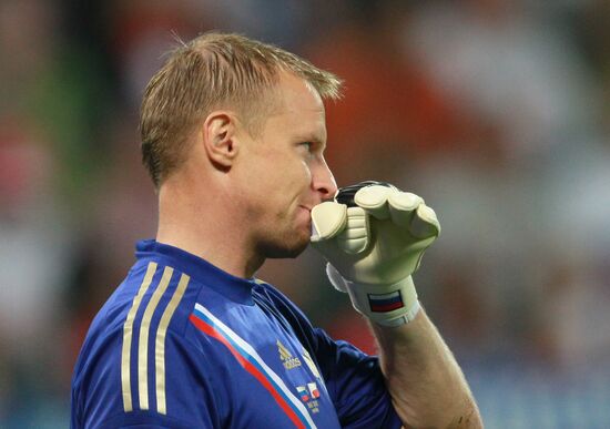 Футбол. ЕВРО - 2012. Матч сборных России и Чехии