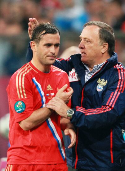 Футбол. ЕВРО - 2012. Матч сборных России и Чехии