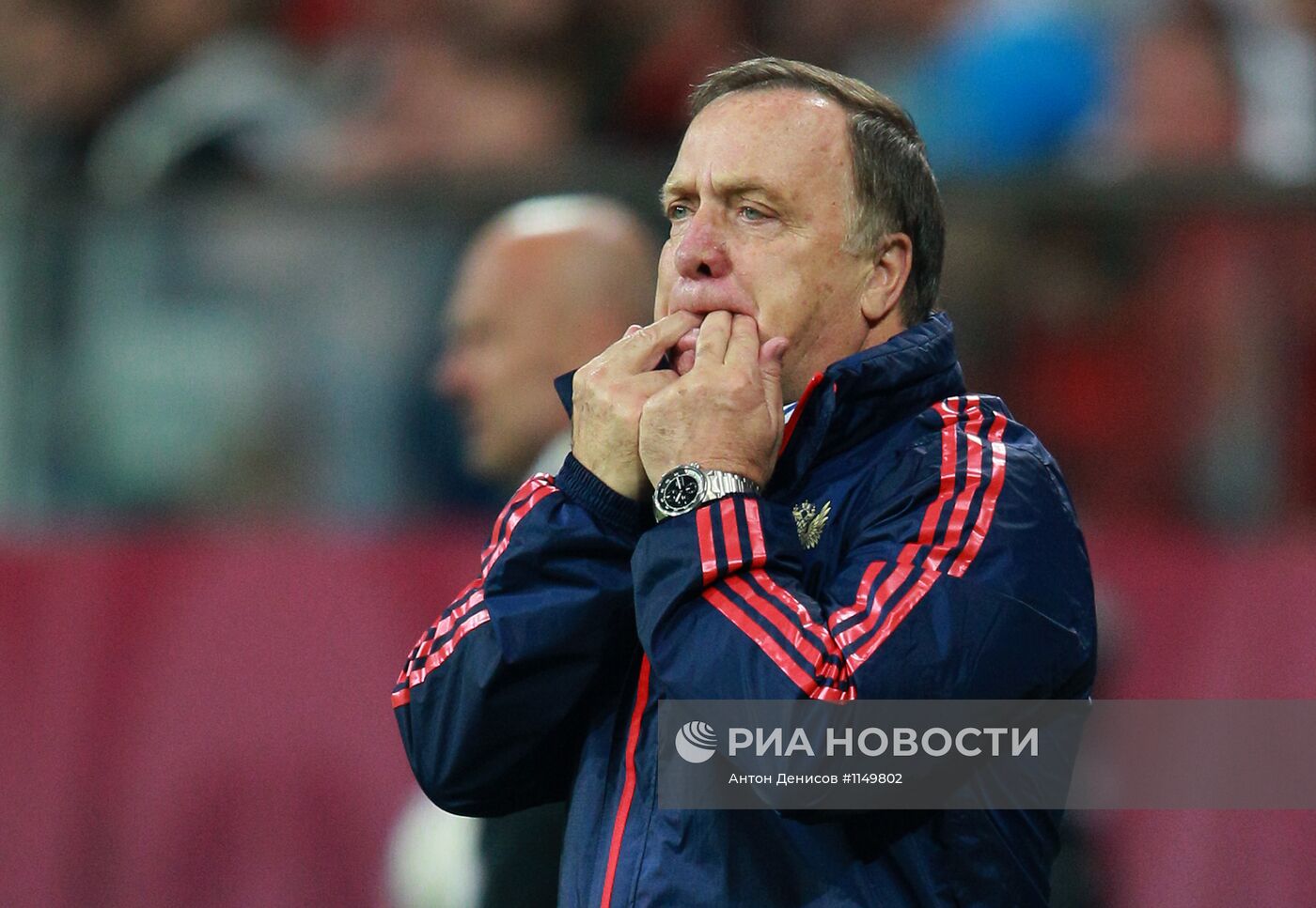 Футбол. ЕВРО - 2012. Матч сборных России и Чехии