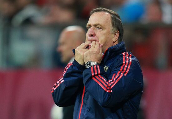 Футбол. ЕВРО - 2012. Матч сборных России и Чехии