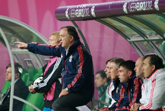 Футбол. ЕВРО - 2012. Матч сборных России и Чехии