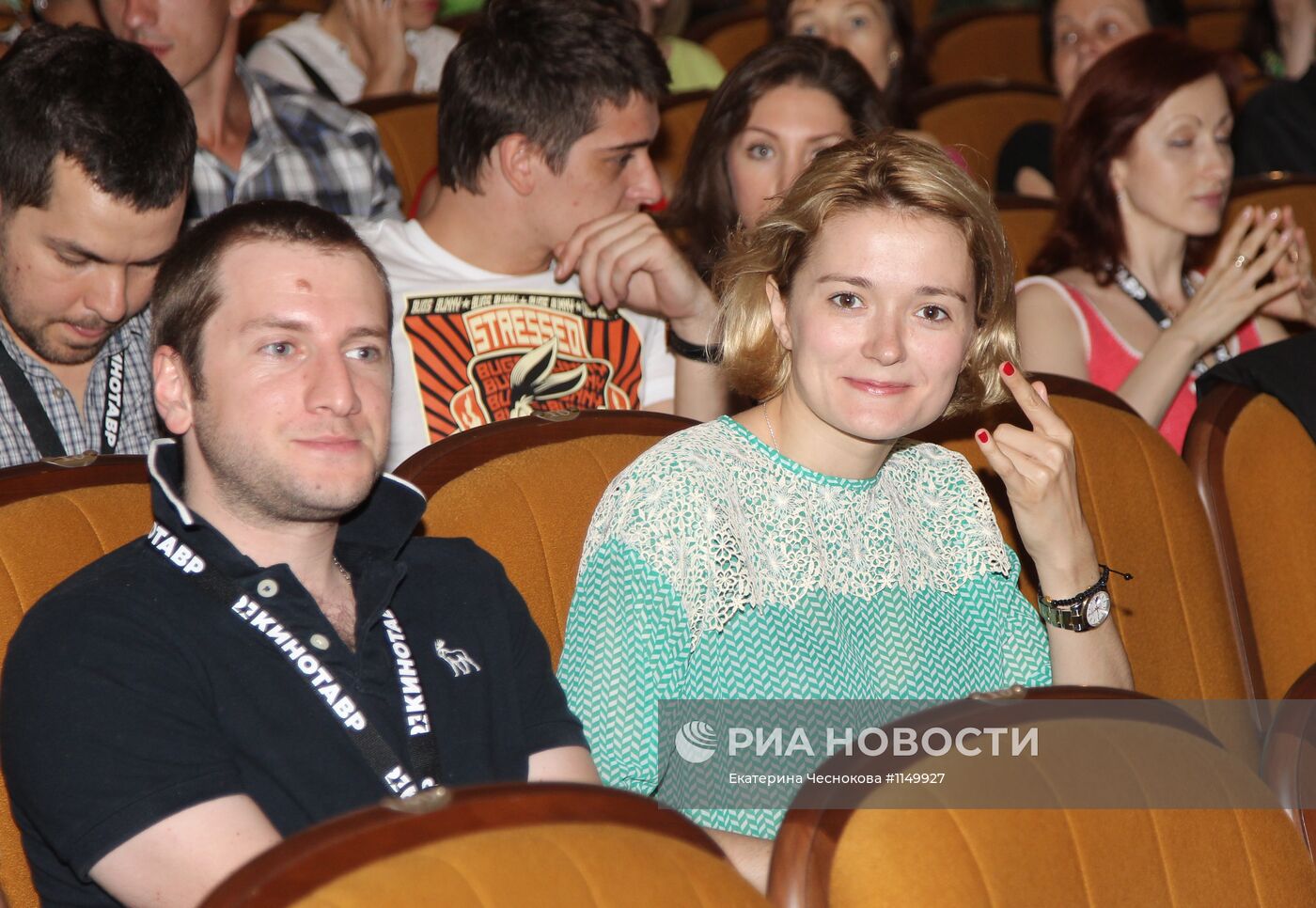 Открытый Российский кинофестиваль "Кинотавр". День шестой