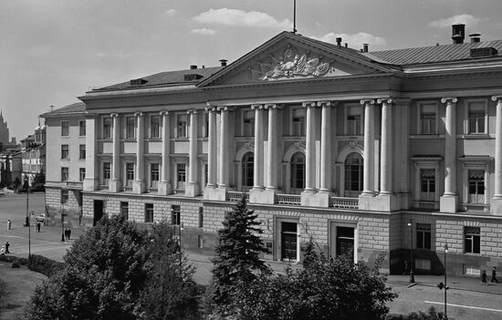 Здание Президиума Верховного Совета СССР