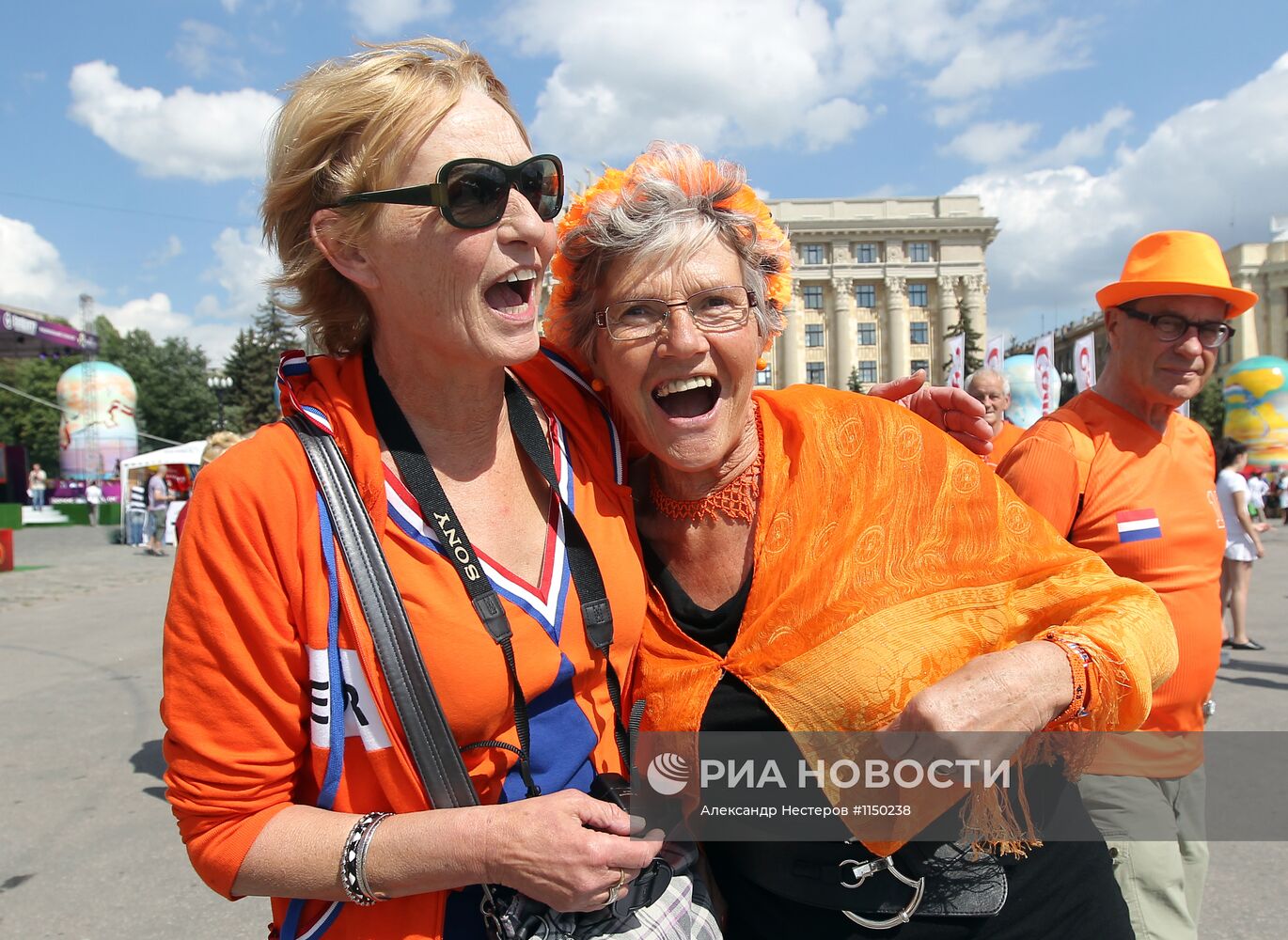 Украина и Польша перед началом ЕВРО - 2012