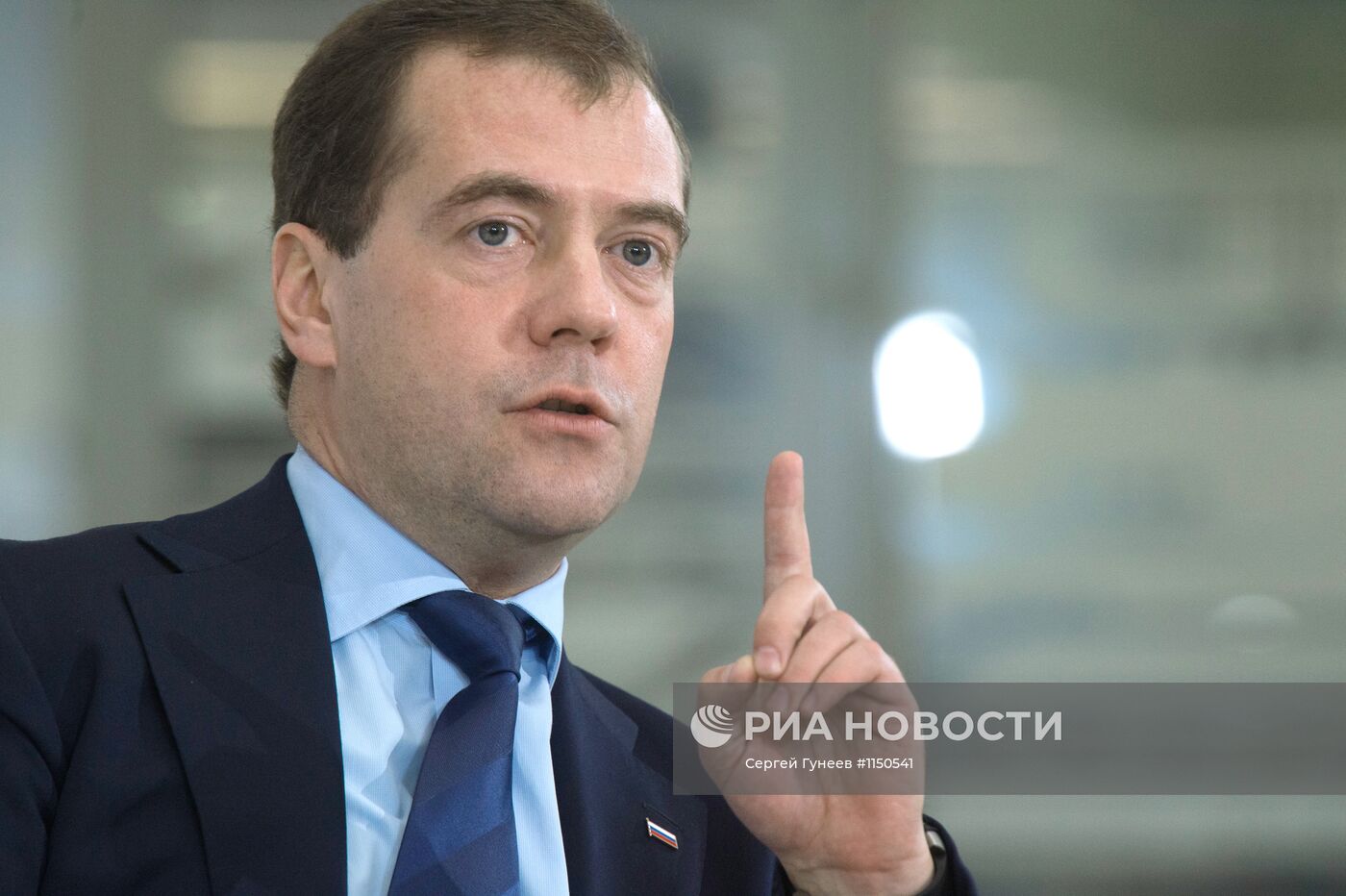 Рабочая поездка Д.Медведева в Казань