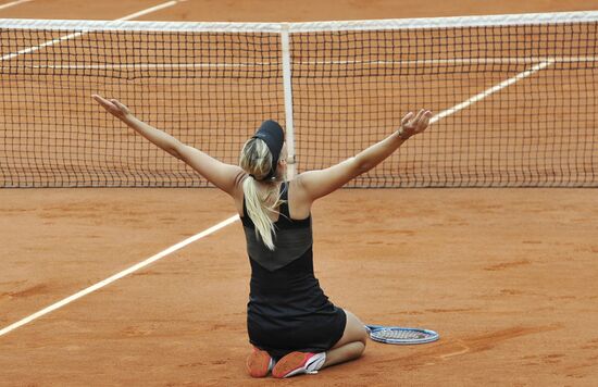 Теннис. Ролан Гаррос - 2012. Женщины. Финал