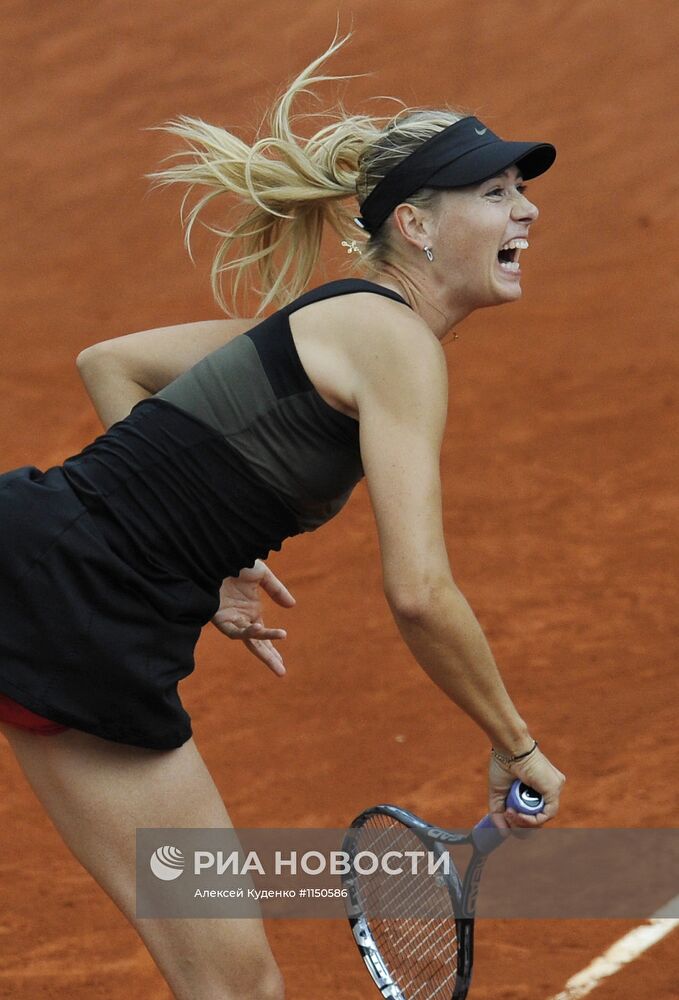 Теннис. Ролан Гаррос - 2012. Женщины. Финал