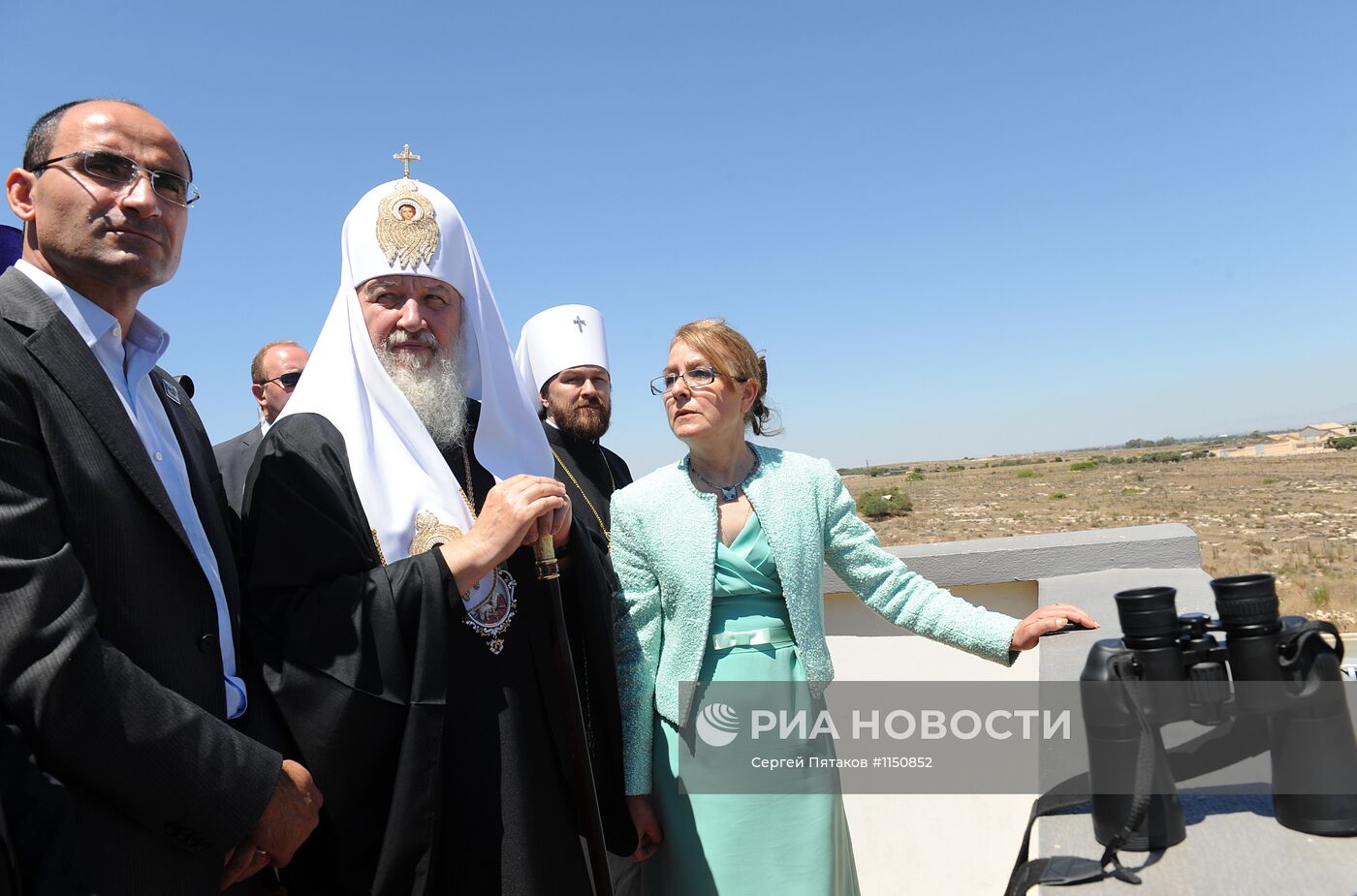 Визит патриарха Кирилла на Кипр