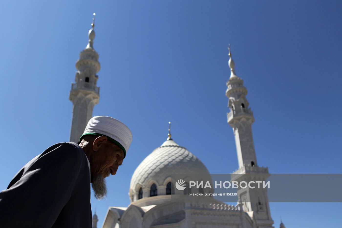 Открытие комплекса Белой мечети и медресе в Болгаре