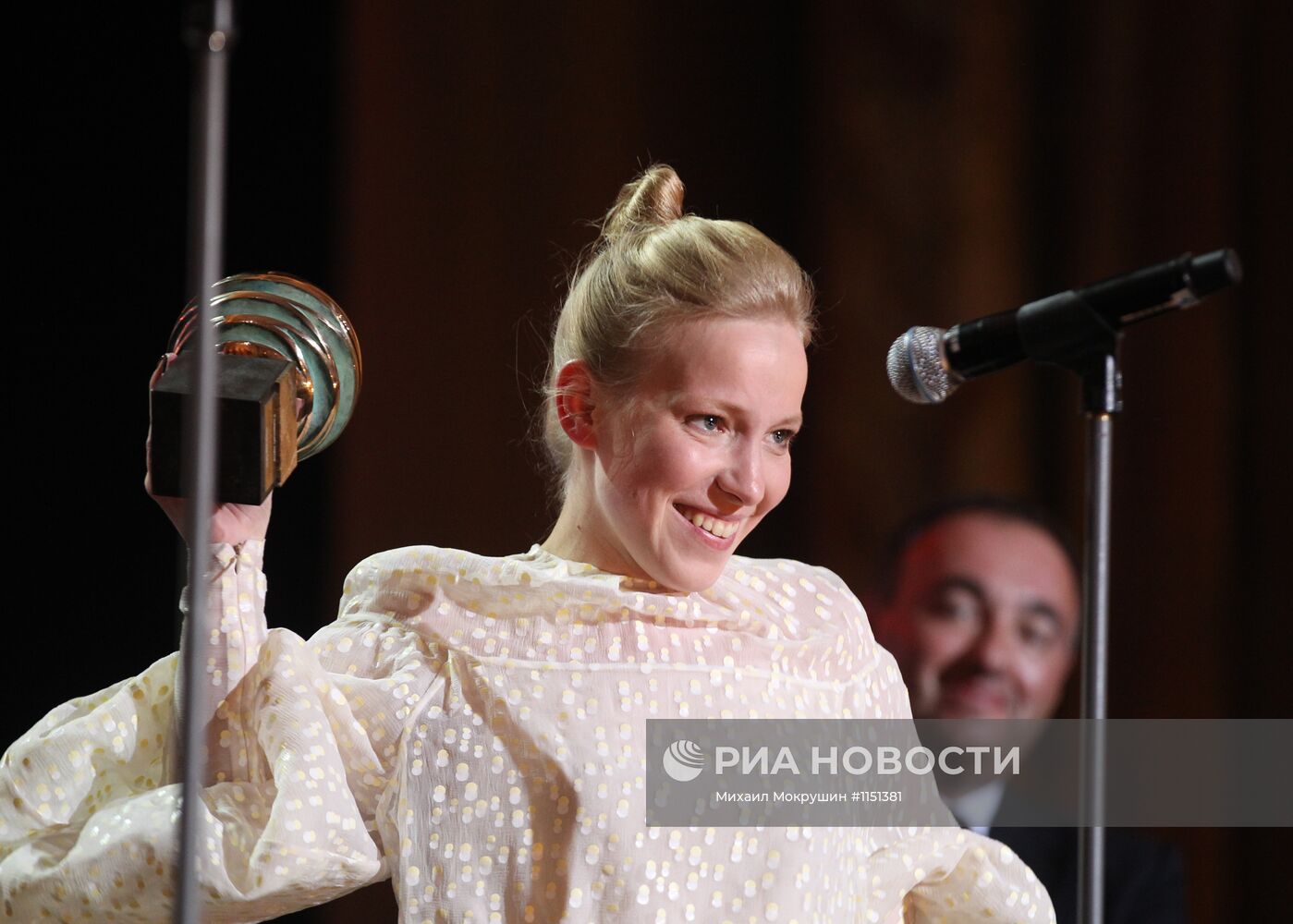 Церемония награждения лауреатов кинофестиваля "Кинотавр"