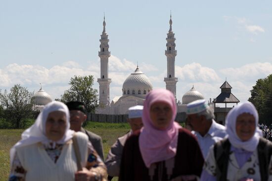 Открытие комплекса Белой мечети и медресе в Болгаре
