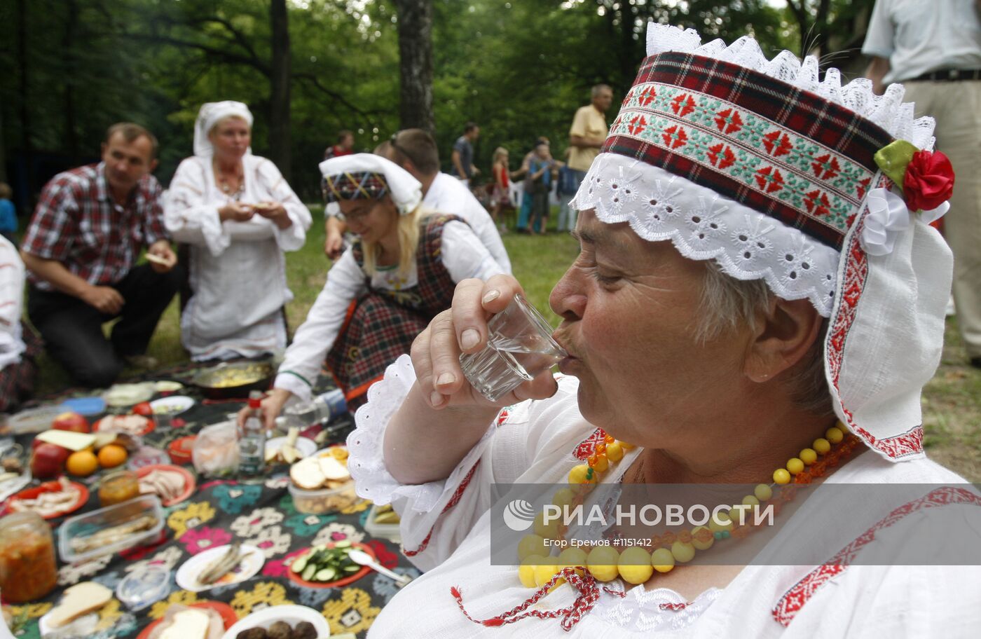 Белорусский народный праздник Русалье