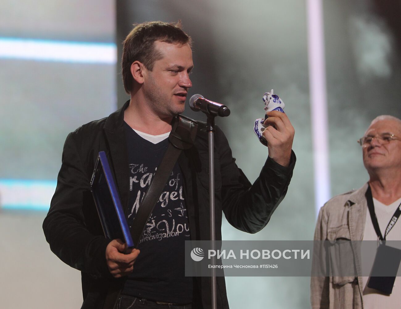 Церемония награждения лауреатов кинофестиваля "Кинотавр"