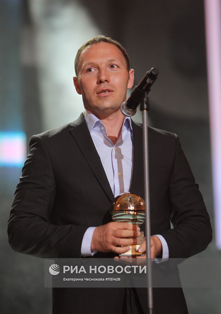 Церемония награждения лауреатов кинофестиваля "Кинотавр"